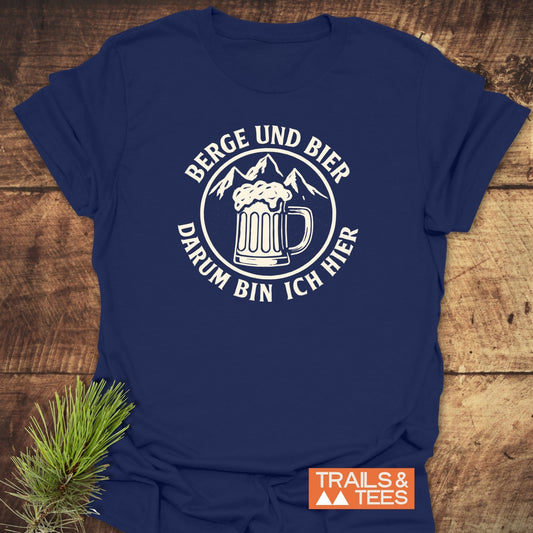 Berge Und Bier T-Shirt