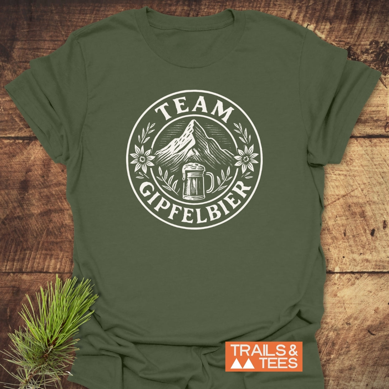 Team Gipfelbier T-Shirt