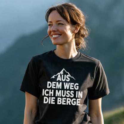 Ich Muss In Die Berge T-Shirt