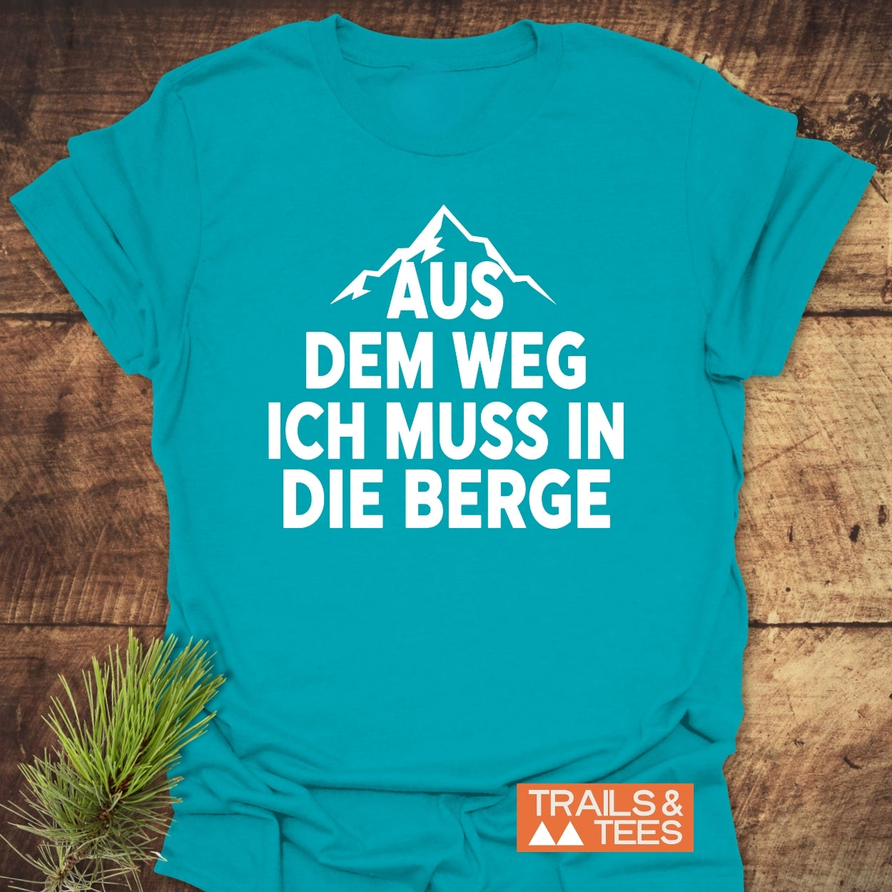 Ich Muss In Die Berge T-Shirt