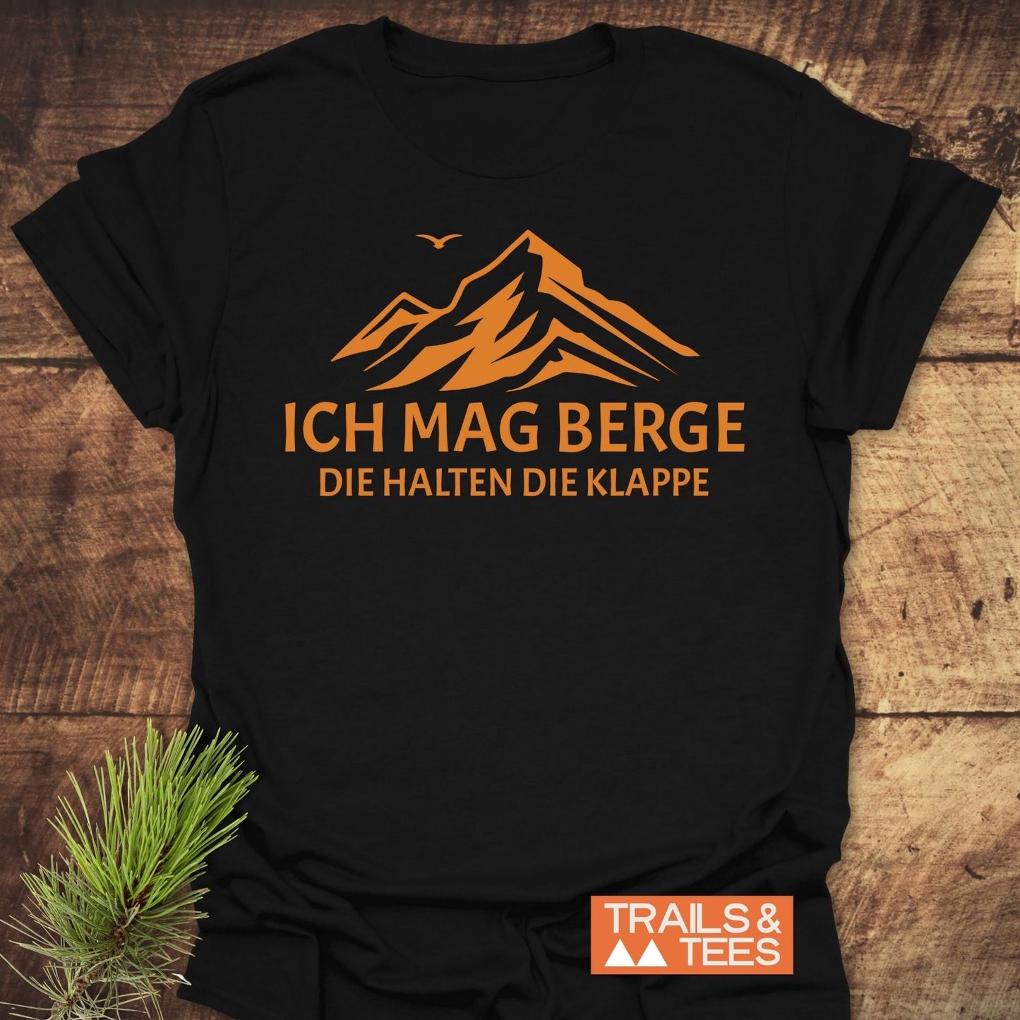 Ich Mag Berge T-Shirt