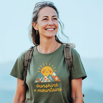Sunshine And Mountains T-Shirt