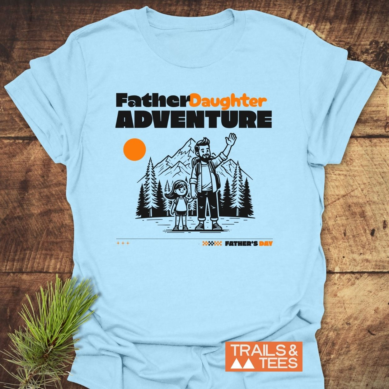Father/Daughter Adventure T-Shirt
