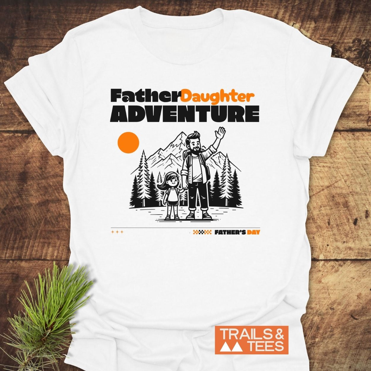 Father/Daughter Adventure T-Shirt