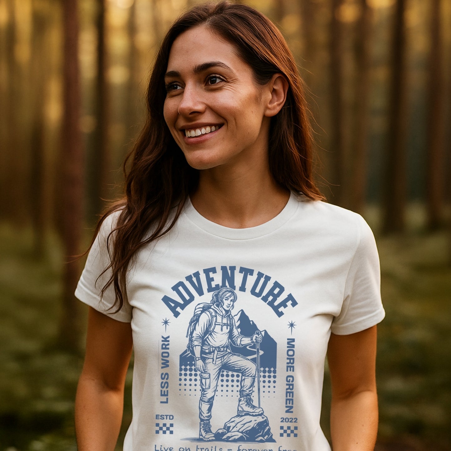Adventure Retro T-Shirt