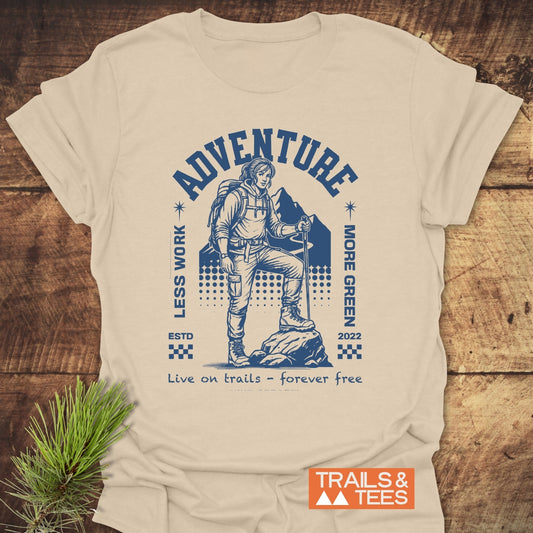 Adventure Retro T-Shirt