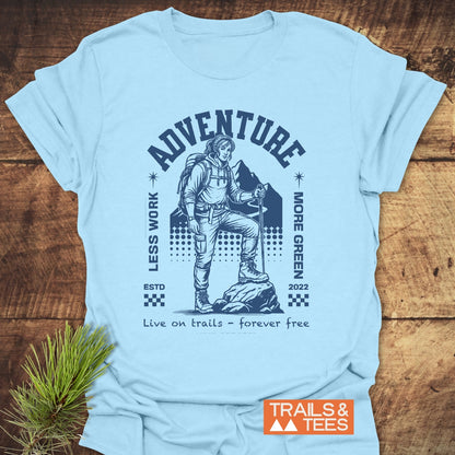 Adventure Retro T-Shirt