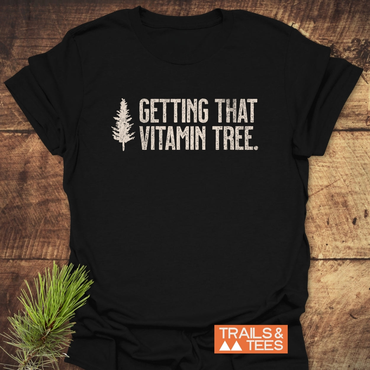 Vitamin Tree Funny T-Shirt