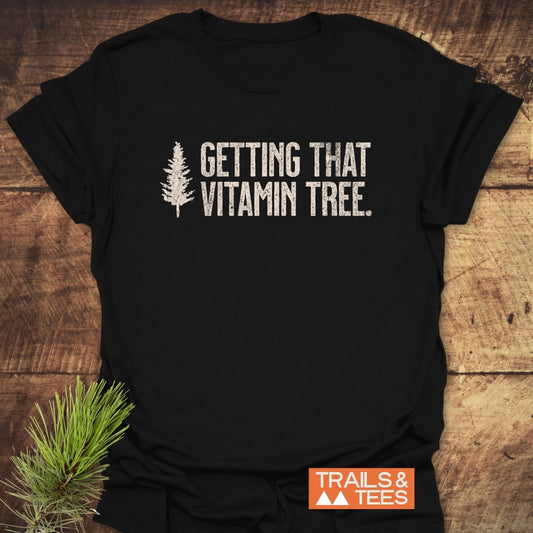 Vitamin Tree Funny T-Shirt