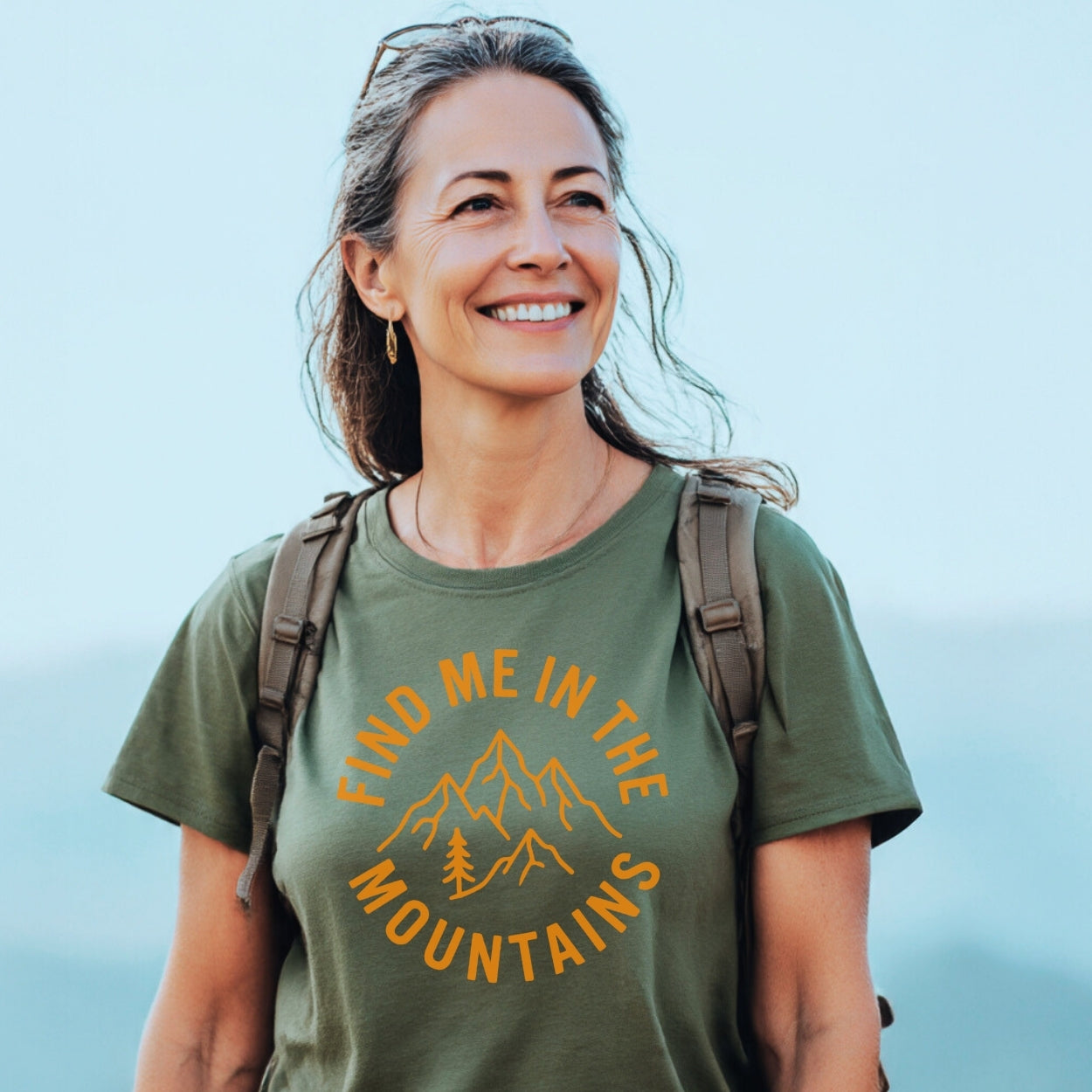 Find Me In The Mountains T-Shirt