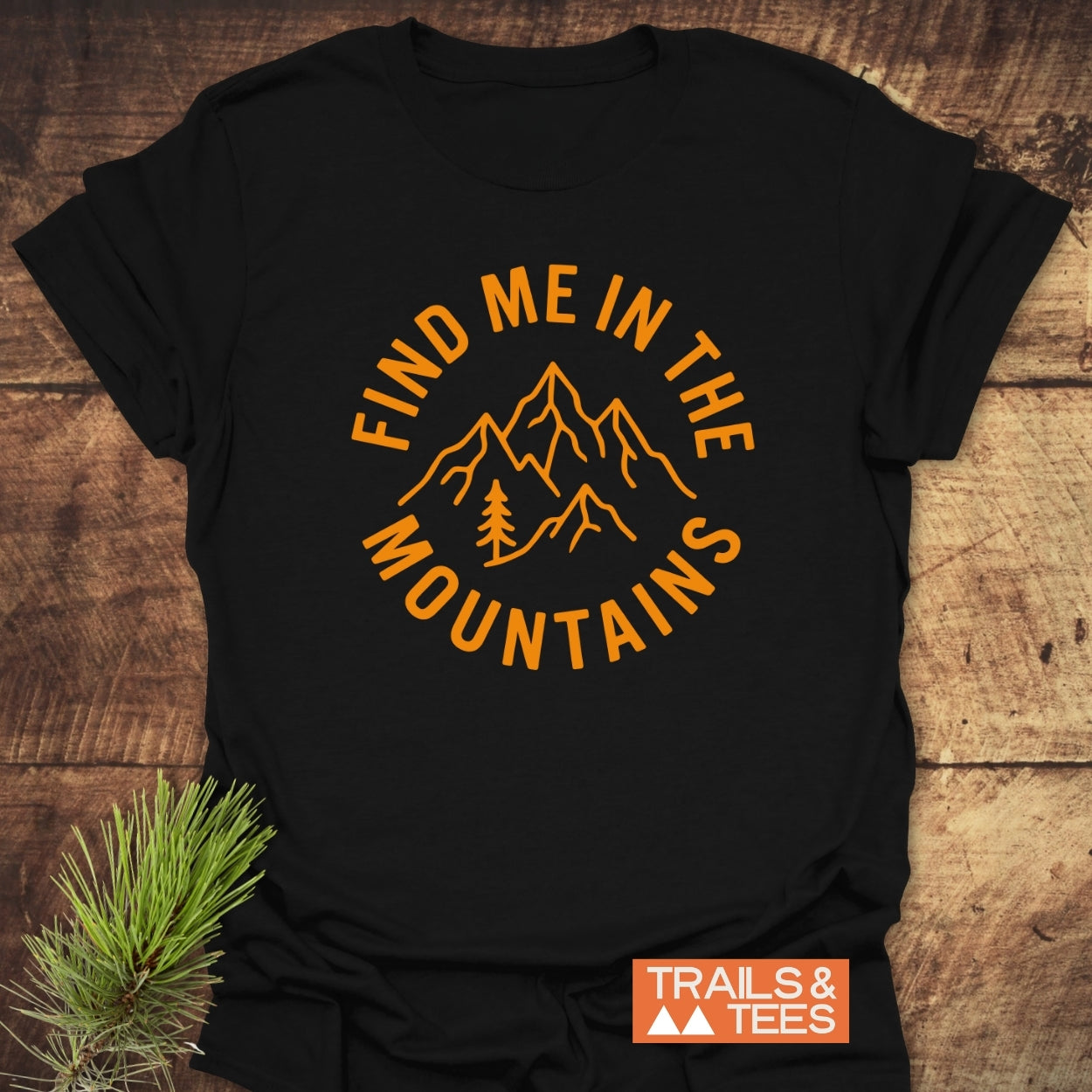 Find Me In The Mountains T-Shirt