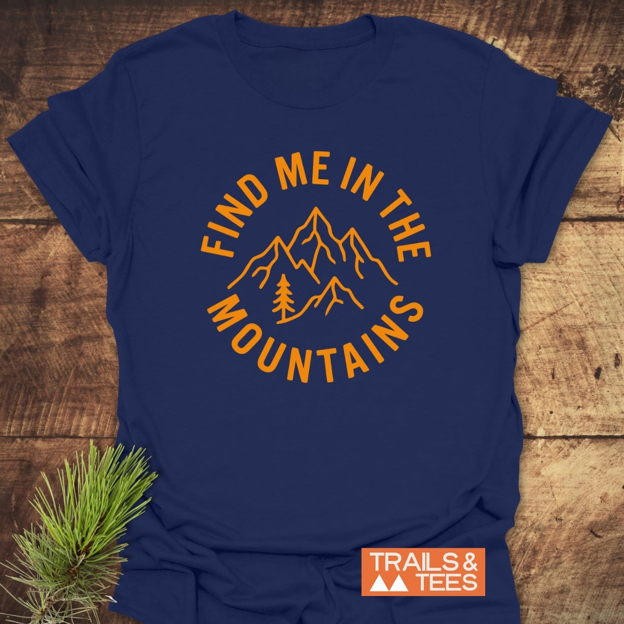 Find Me In The Mountains T-Shirt