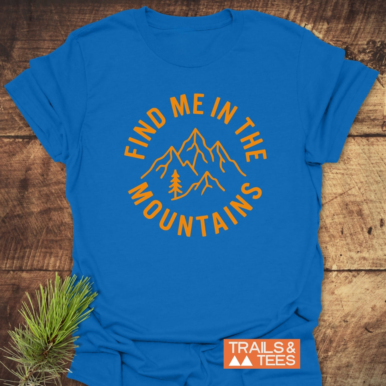 Find Me In The Mountains T-Shirt