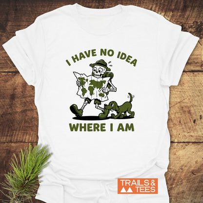 Lost Skeleton Hiker T-Shirt