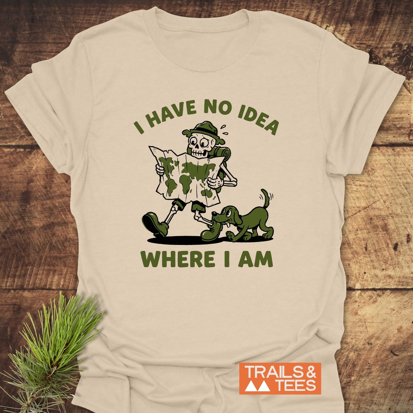 Lost Skeleton Hiker T-Shirt