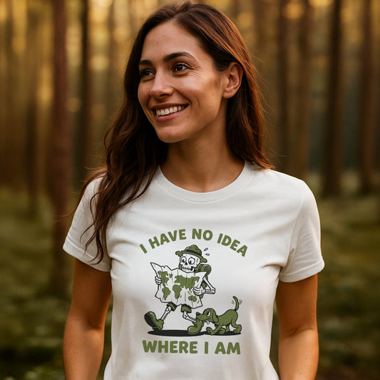 Lost Skeleton Hiker T-Shirt