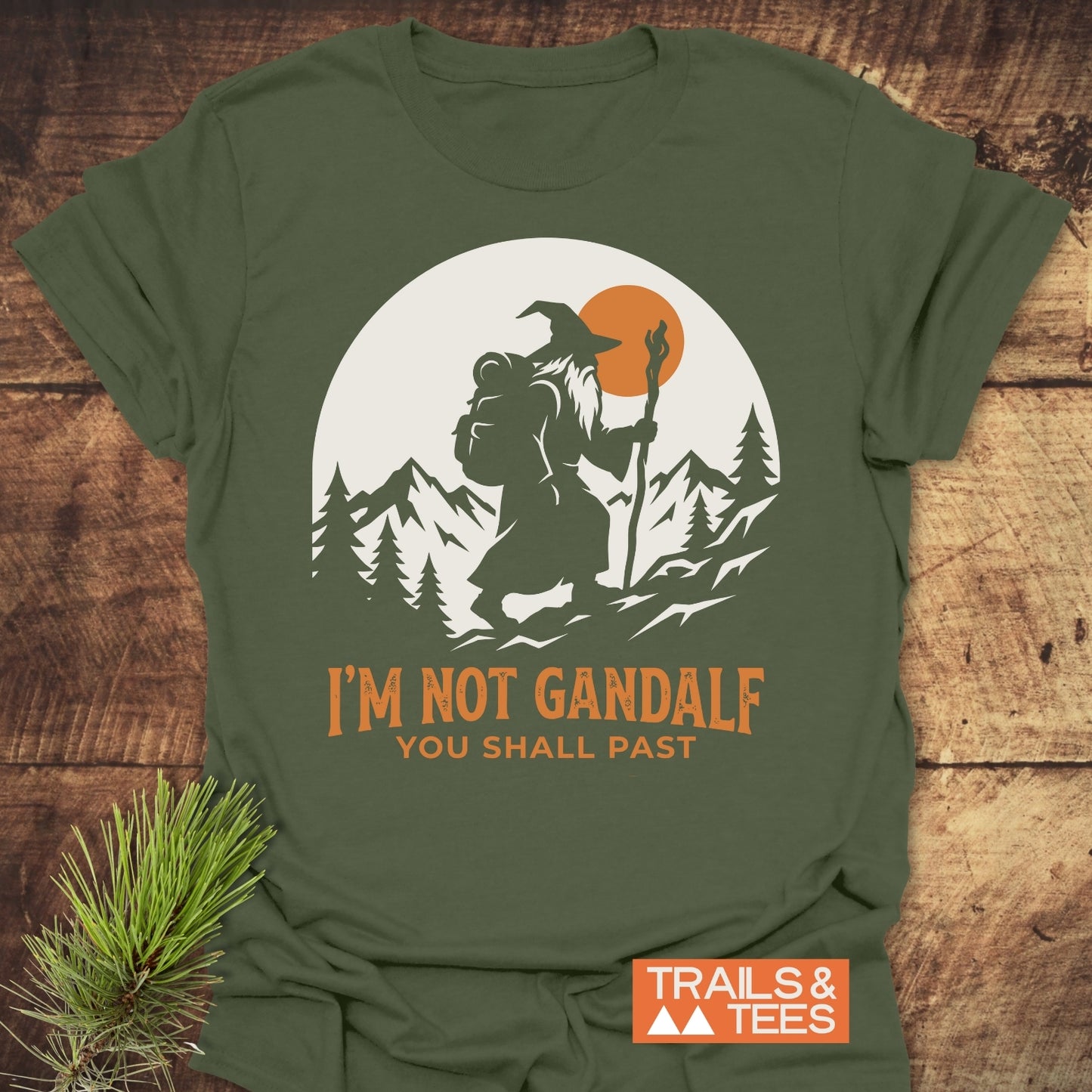 You Shall Past T-Shirt