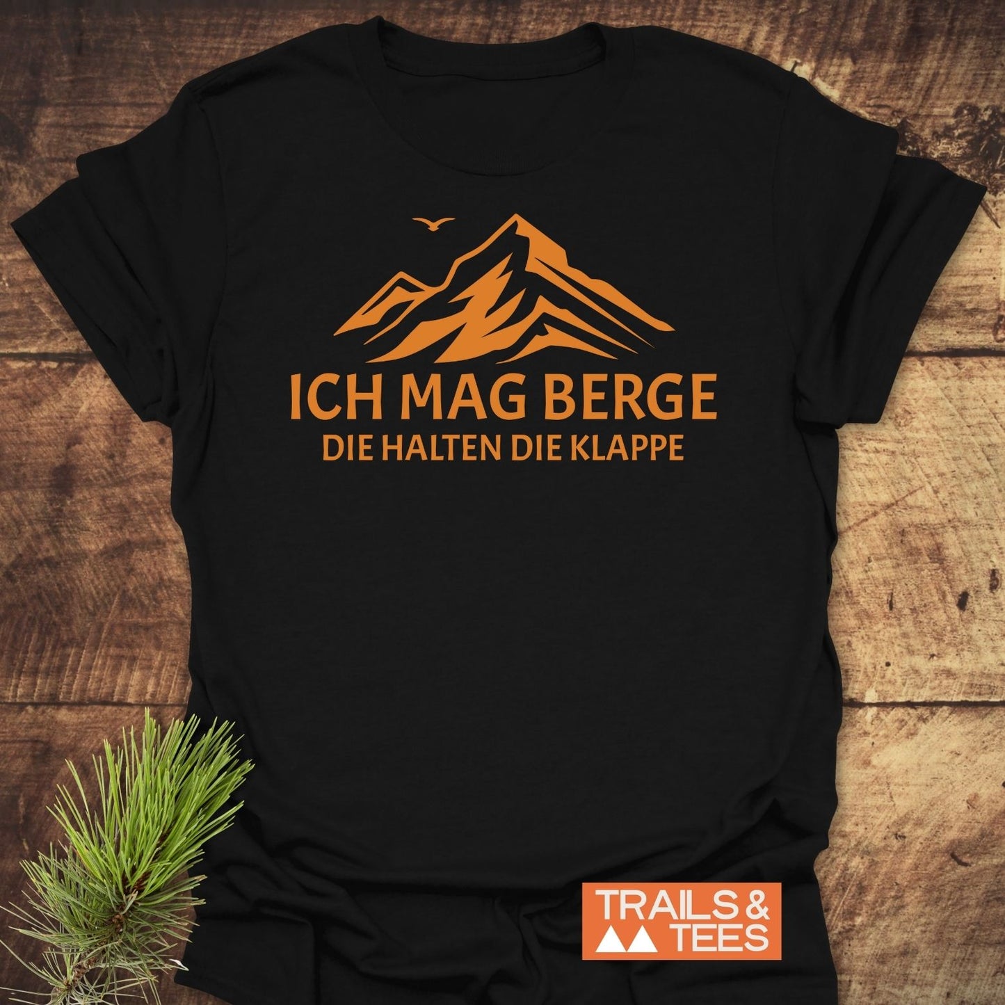 Ich Mag Berge T-Shirt