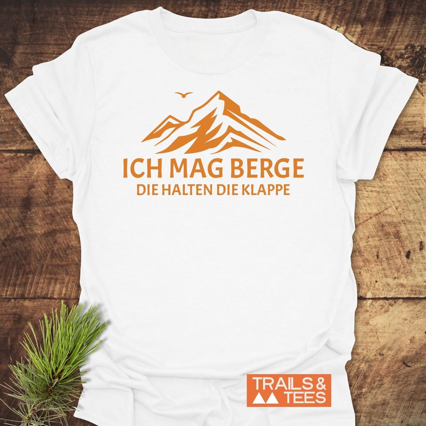 Ich Mag Berge T-Shirt