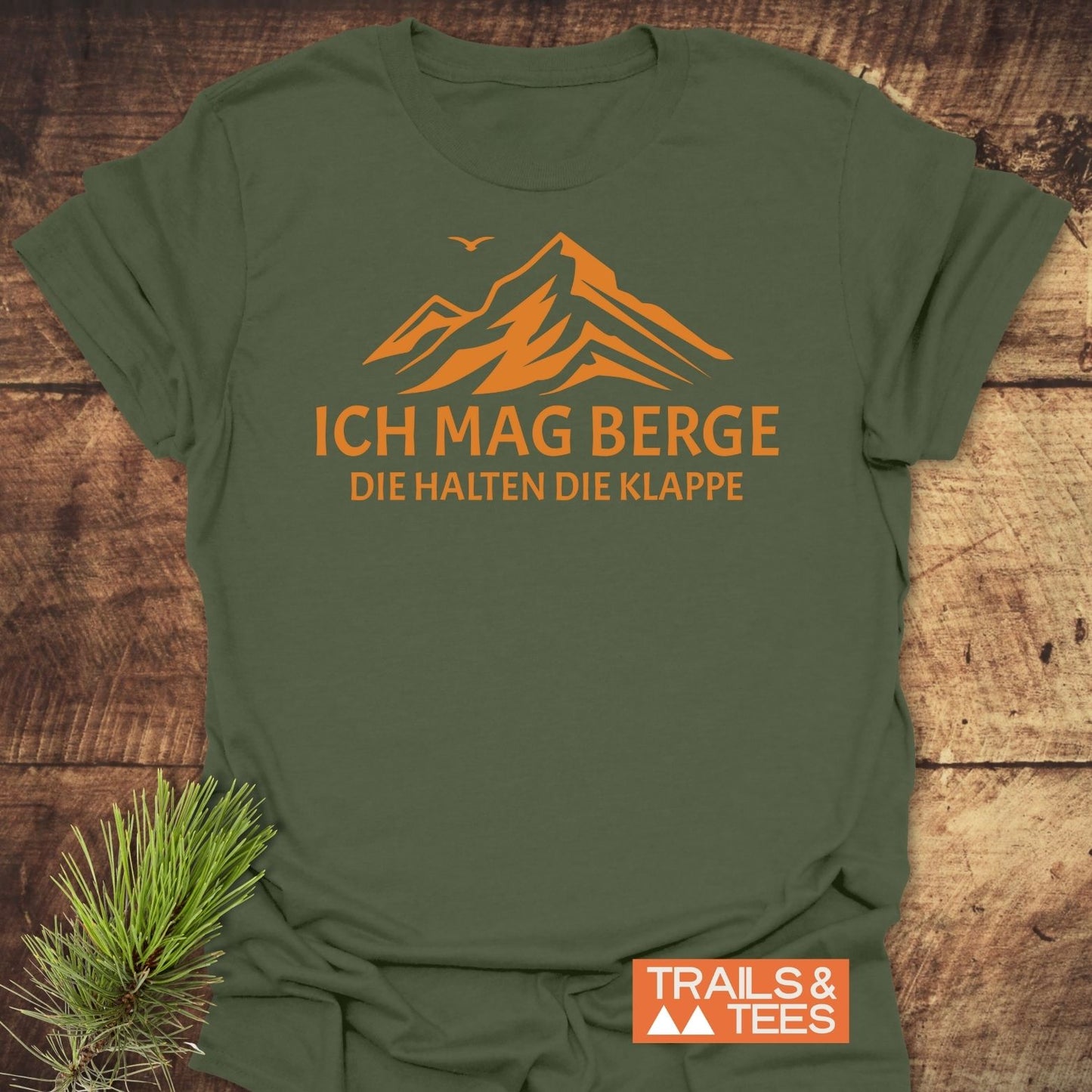 Ich Mag Berge T-Shirt