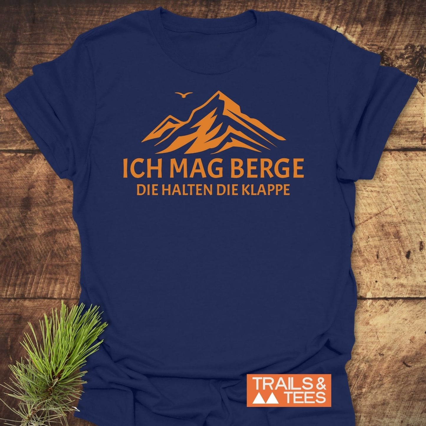 Ich Mag Berge T-Shirt