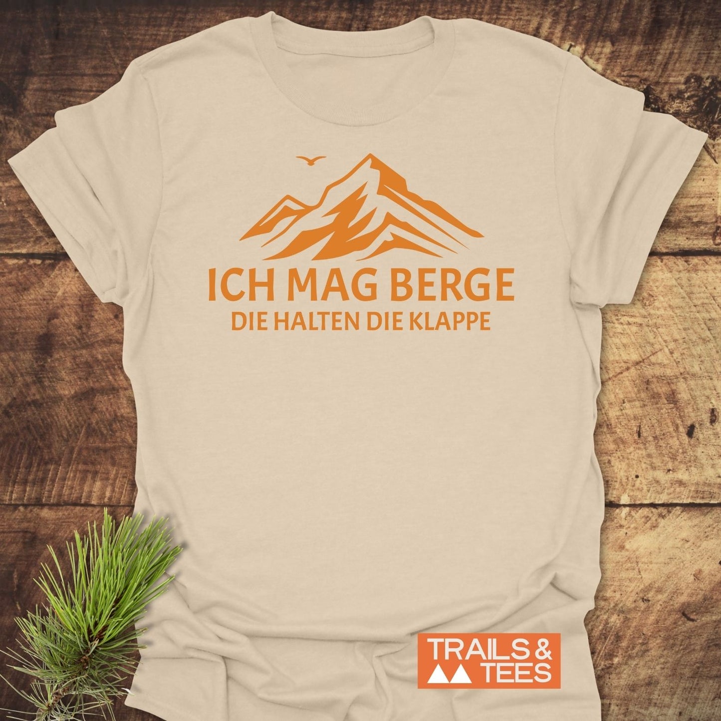 Ich Mag Berge T-Shirt