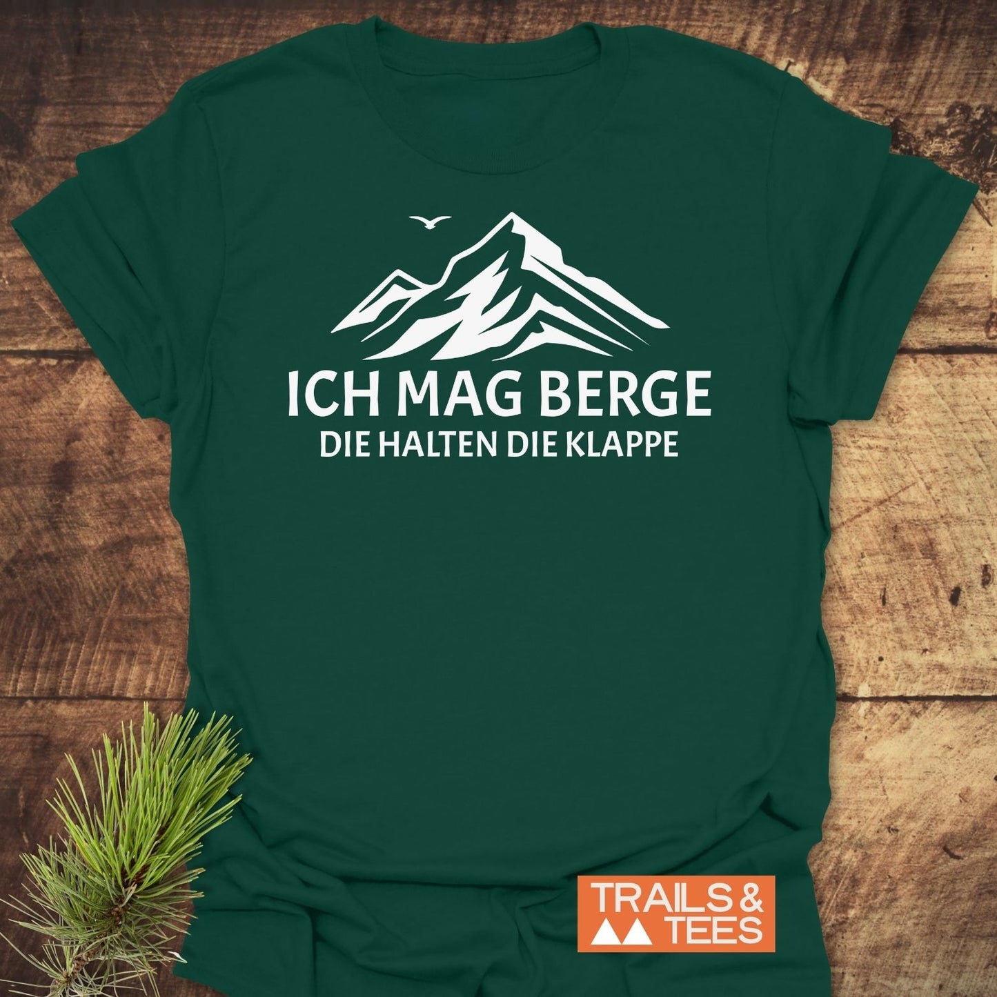 Ich Mag Berge T-Shirt