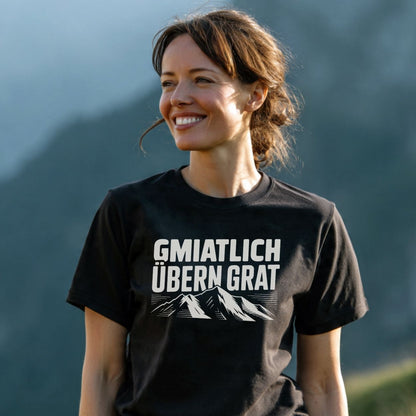 Gmiatlich Übern Grat T-Shirt