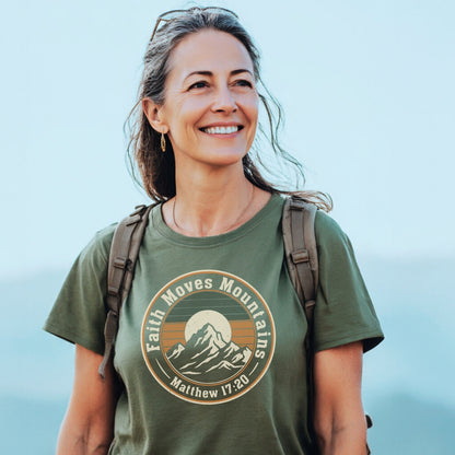 Faith Moves Mountains T-Shirt