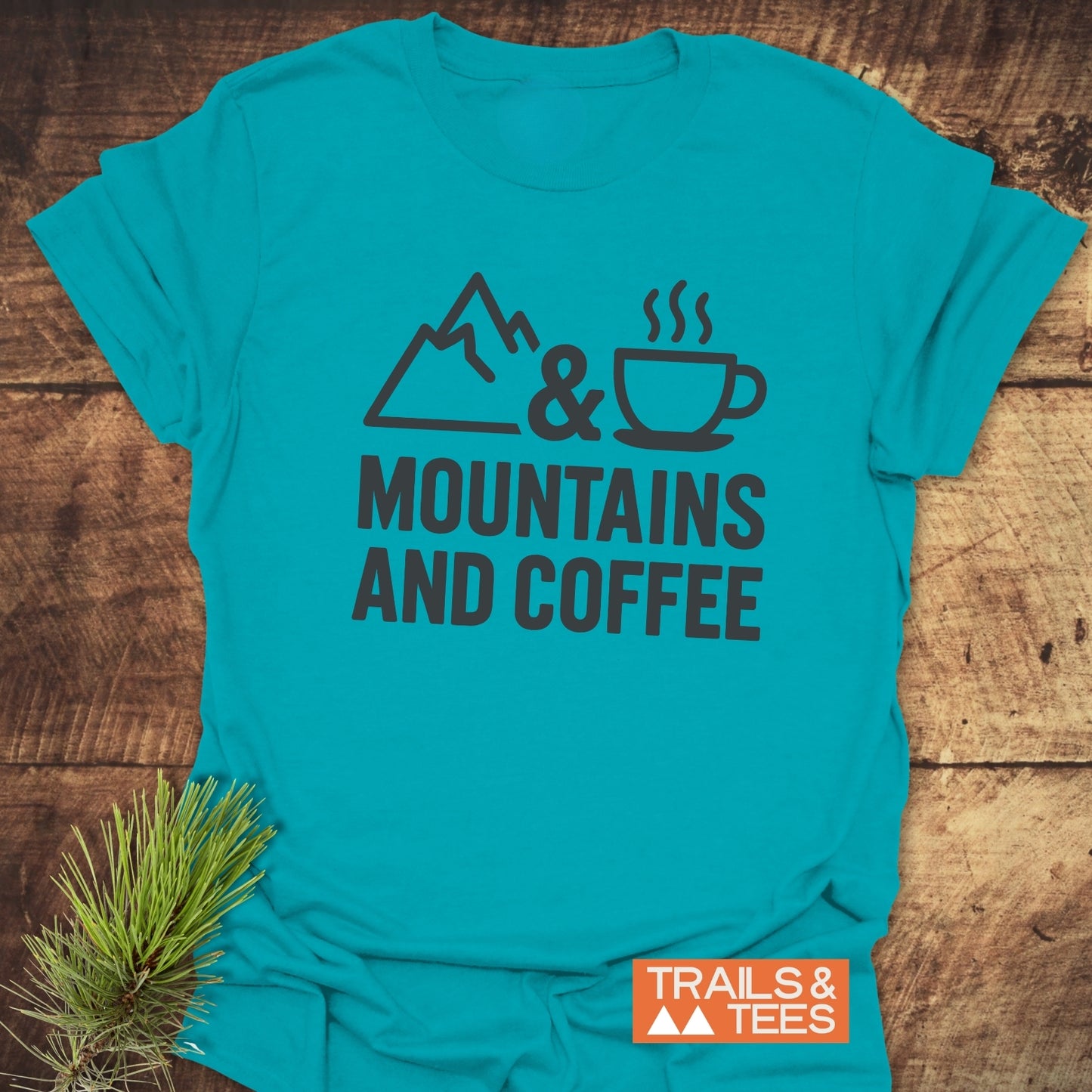 Mountains And Coffee T-Shirt