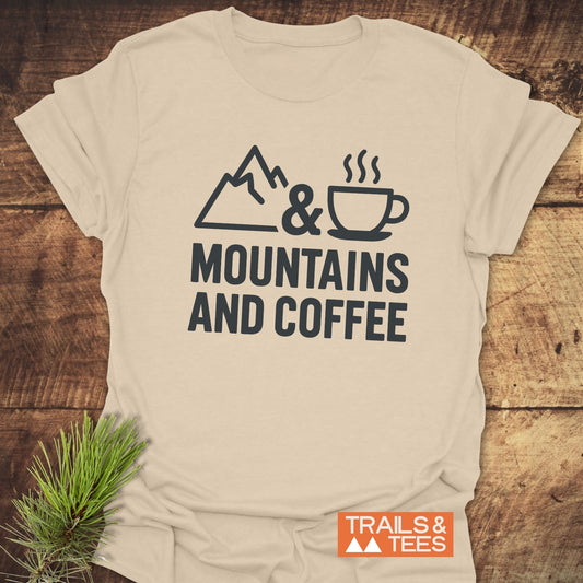 Mountains And Coffee T-Shirt