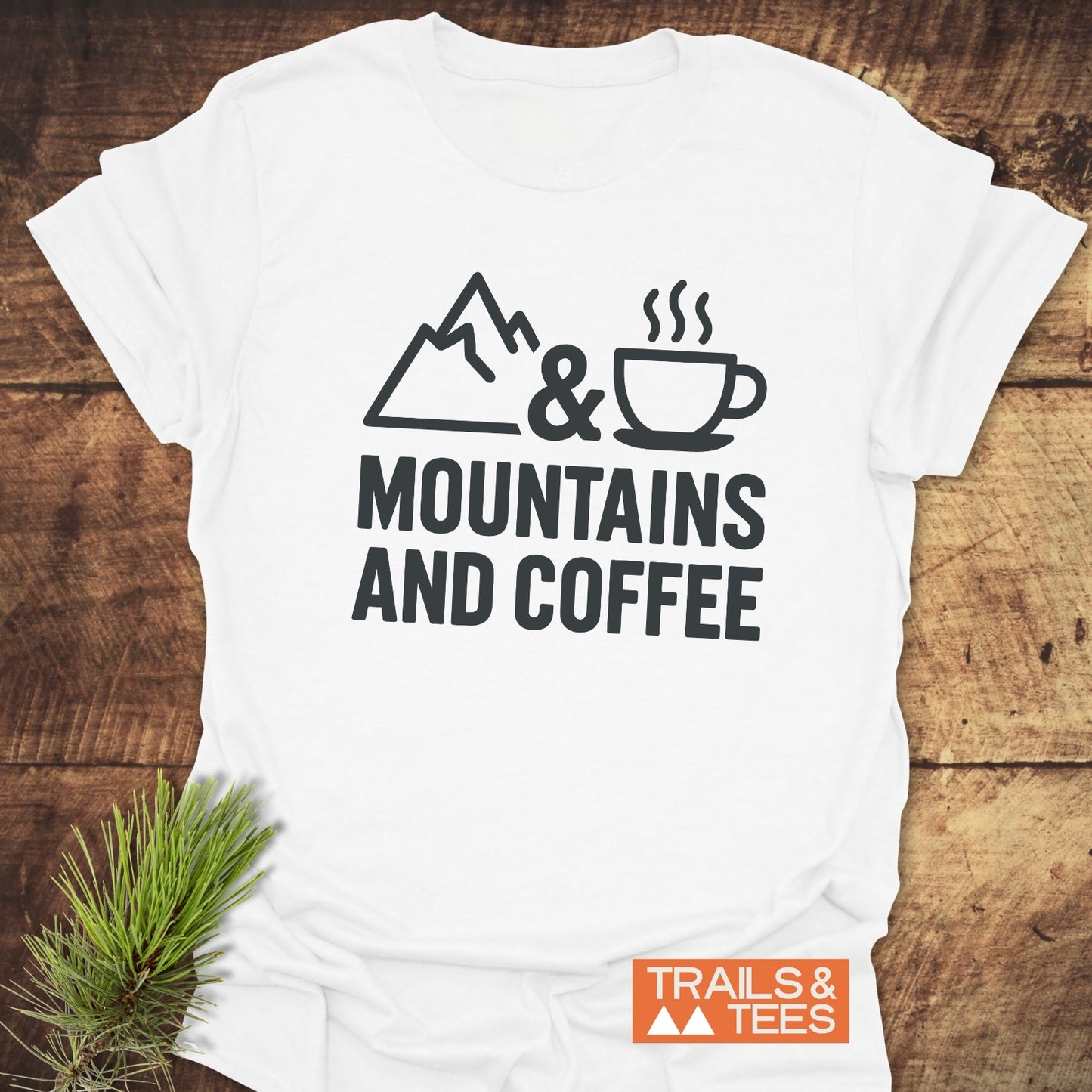 Mountains And Coffee T-Shirt
