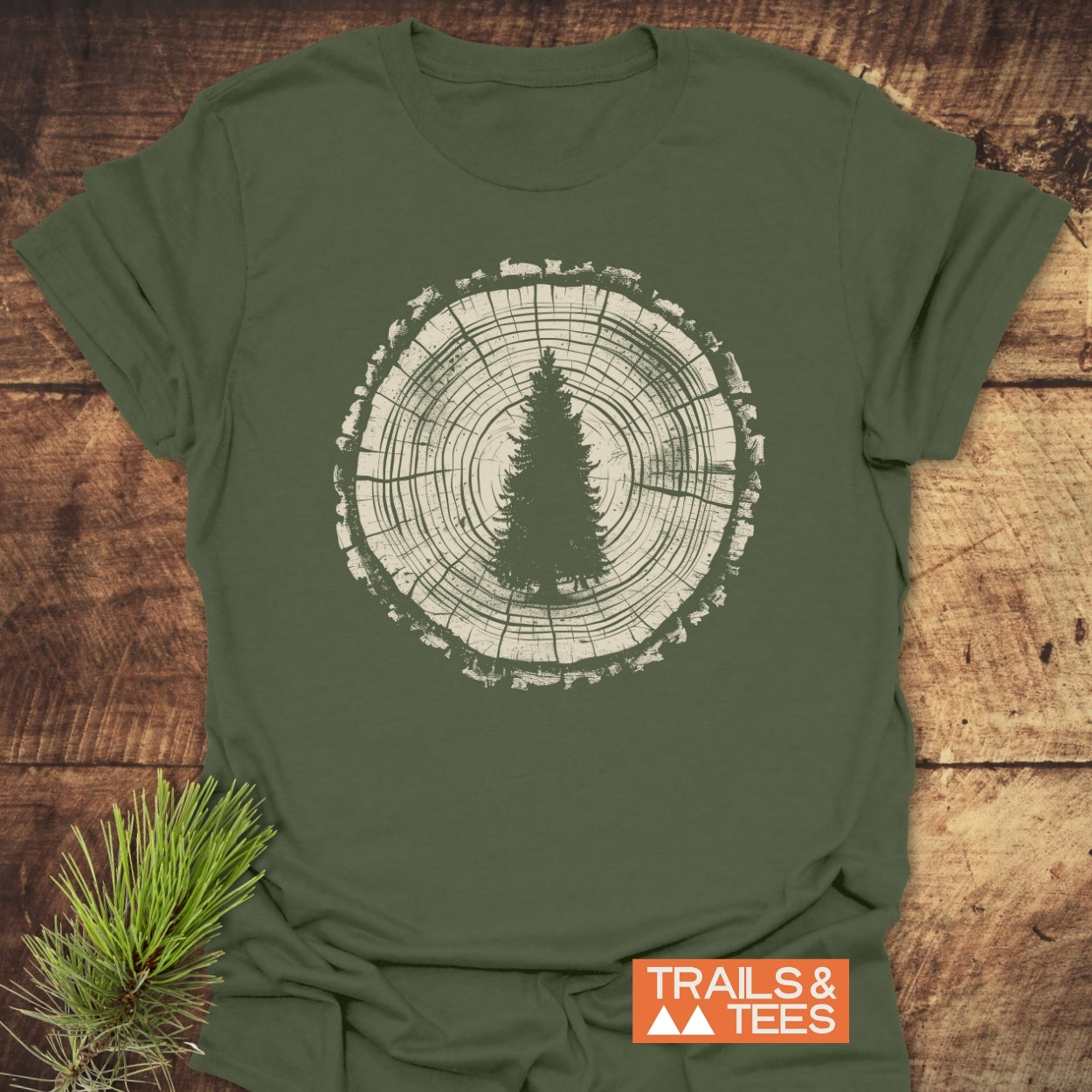 Rooted In Nature T-Shirt