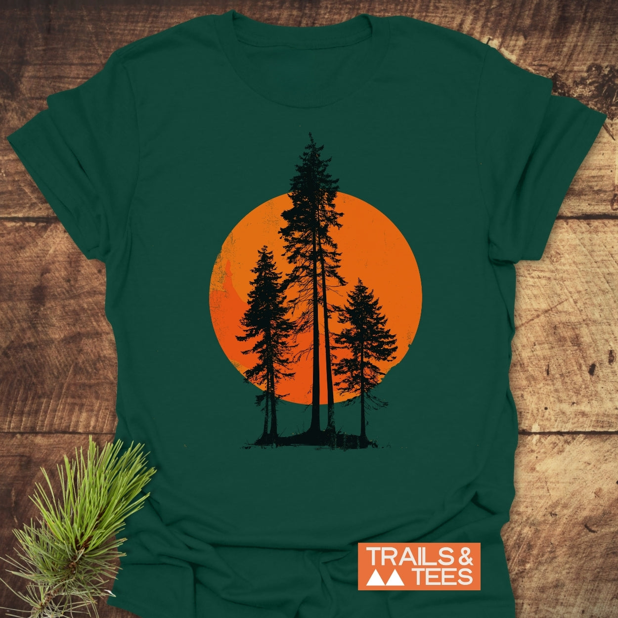 Sunset Trees T-Shirt