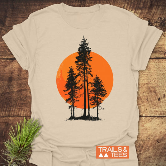 Sunset Trees T-Shirt