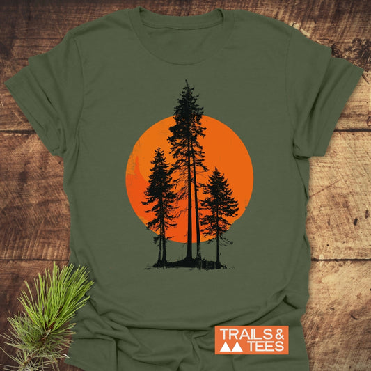 Sunset Trees T-Shirt