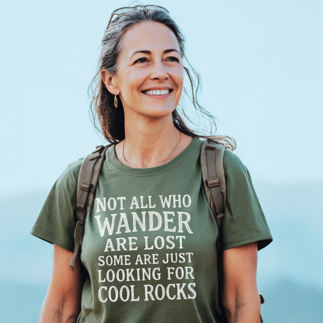 Not All... Rustic Chalkboard T-Shirt