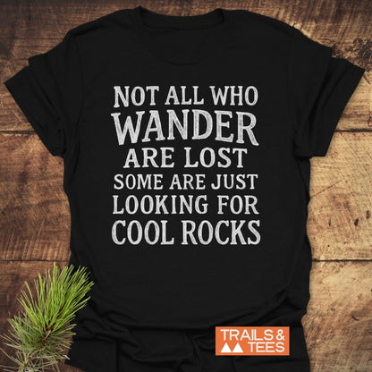 Not All... Rustic Chalkboard T-Shirt