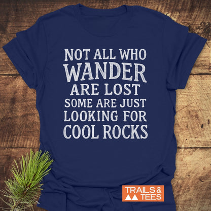 Not All... Rustic Chalkboard T-Shirt