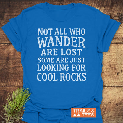 Not All... Rustic Chalkboard T-Shirt