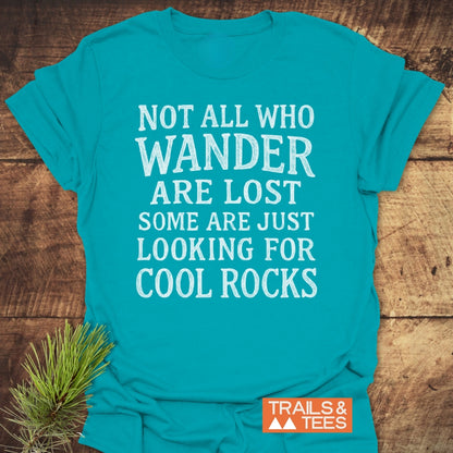 Not All... Rustic Chalkboard T-Shirt