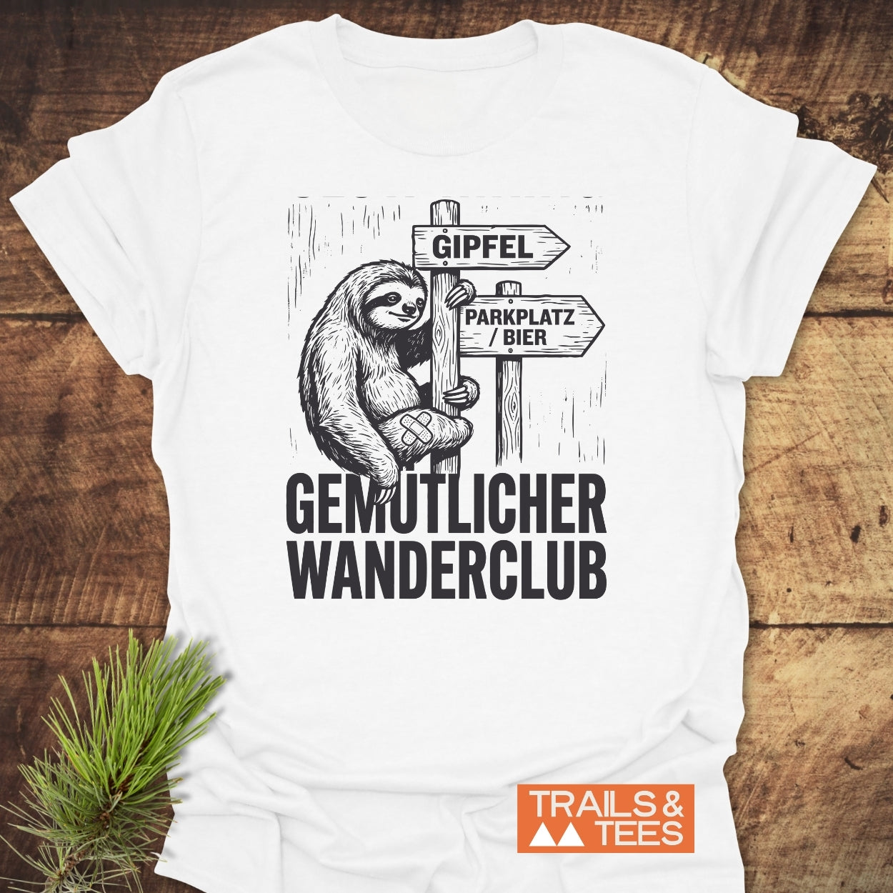 Gemütlicher Wanderclub T-Shirt