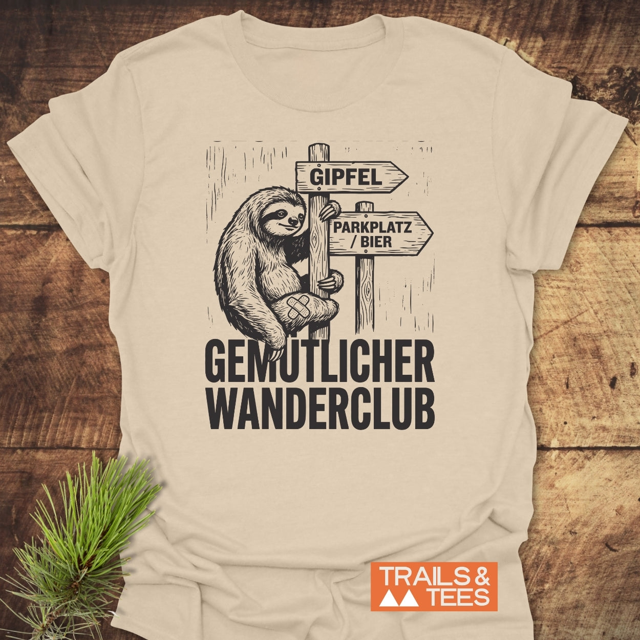Gemütlicher Wanderclub T-Shirt