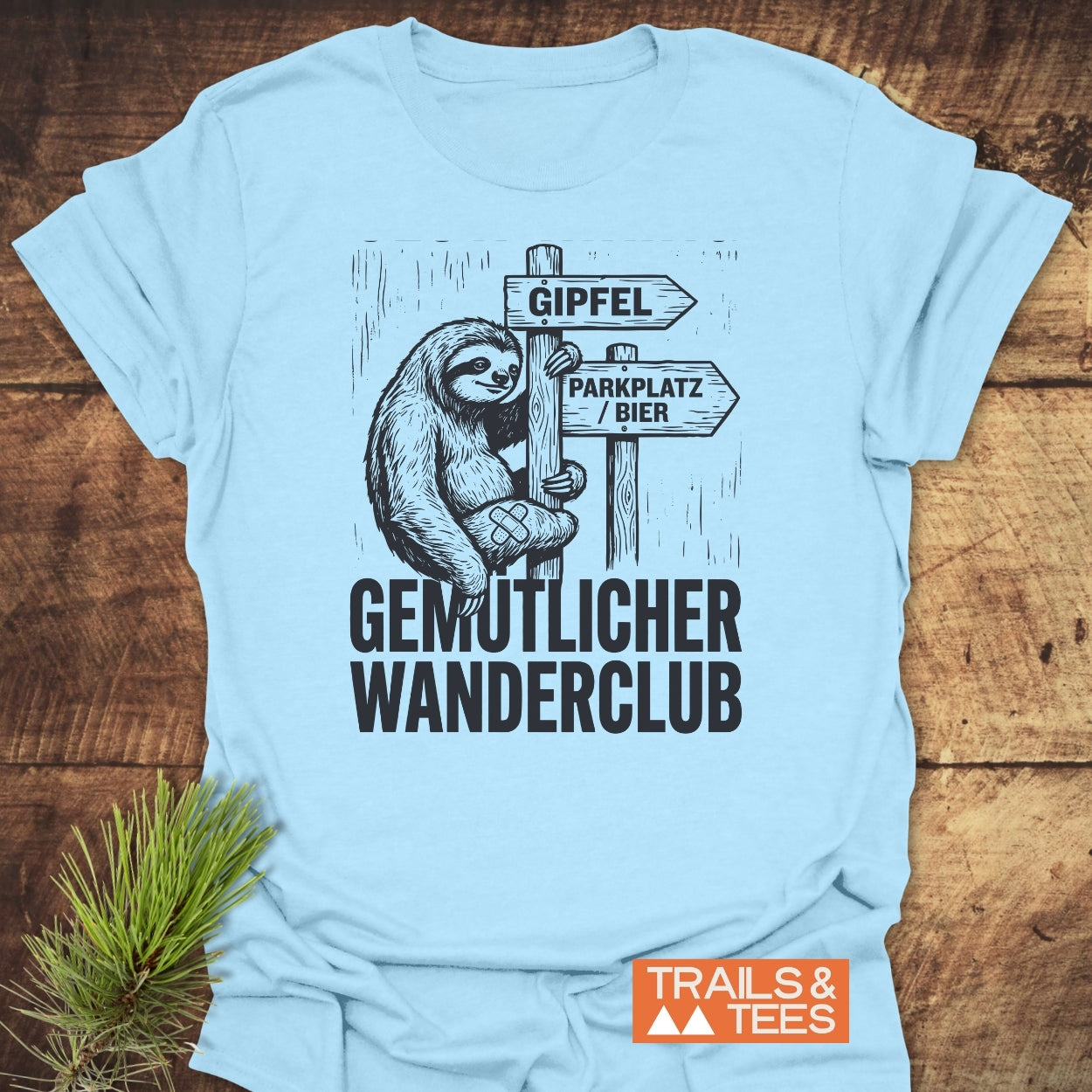 Gemütlicher Wanderclub T-Shirt