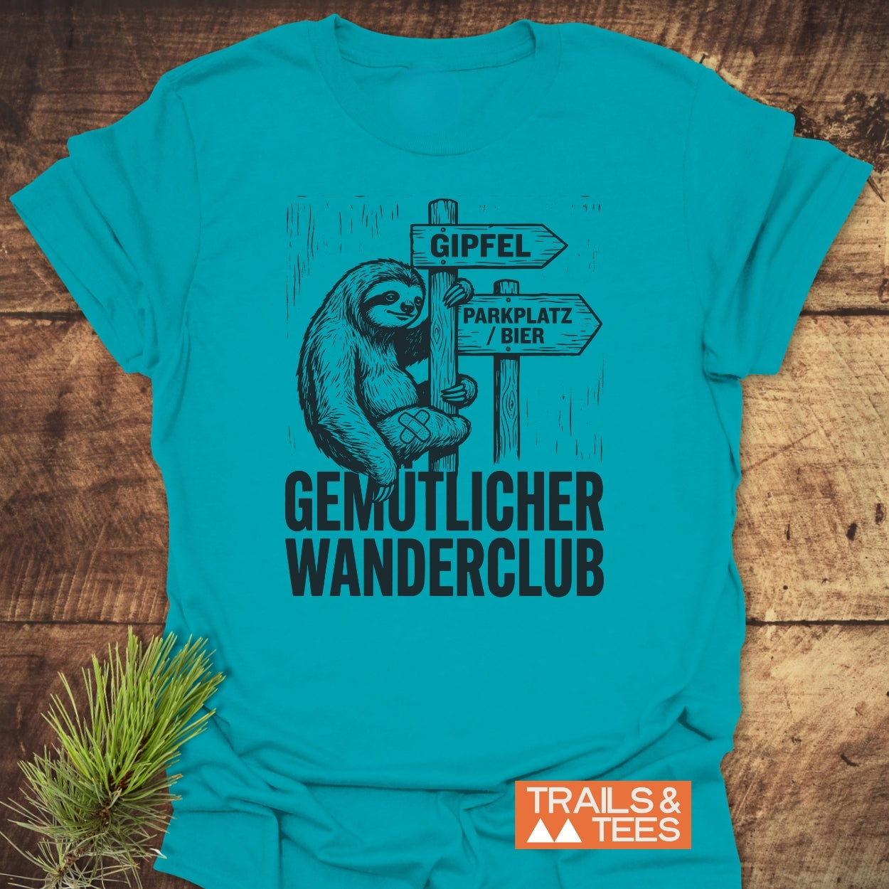 Gemütlicher Wanderclub T-Shirt