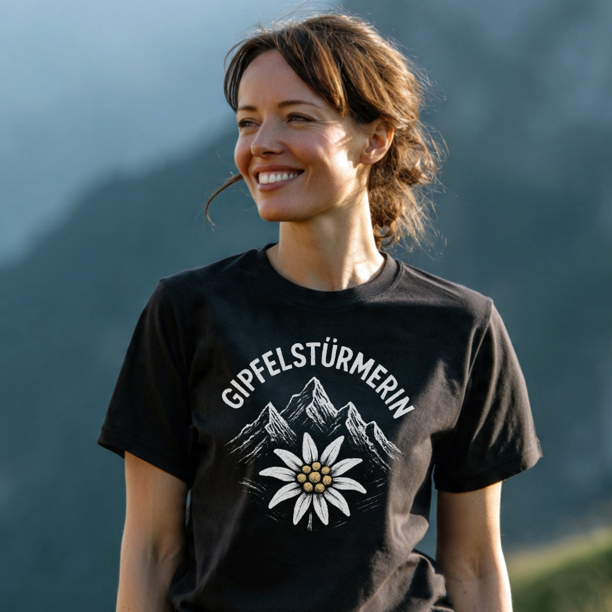 Gipfelstürmerin T-Shirt