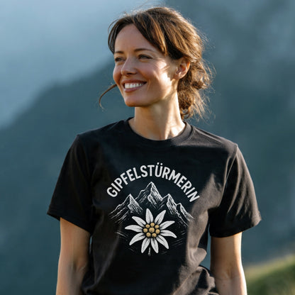 Gipfelstürmerin T-Shirt