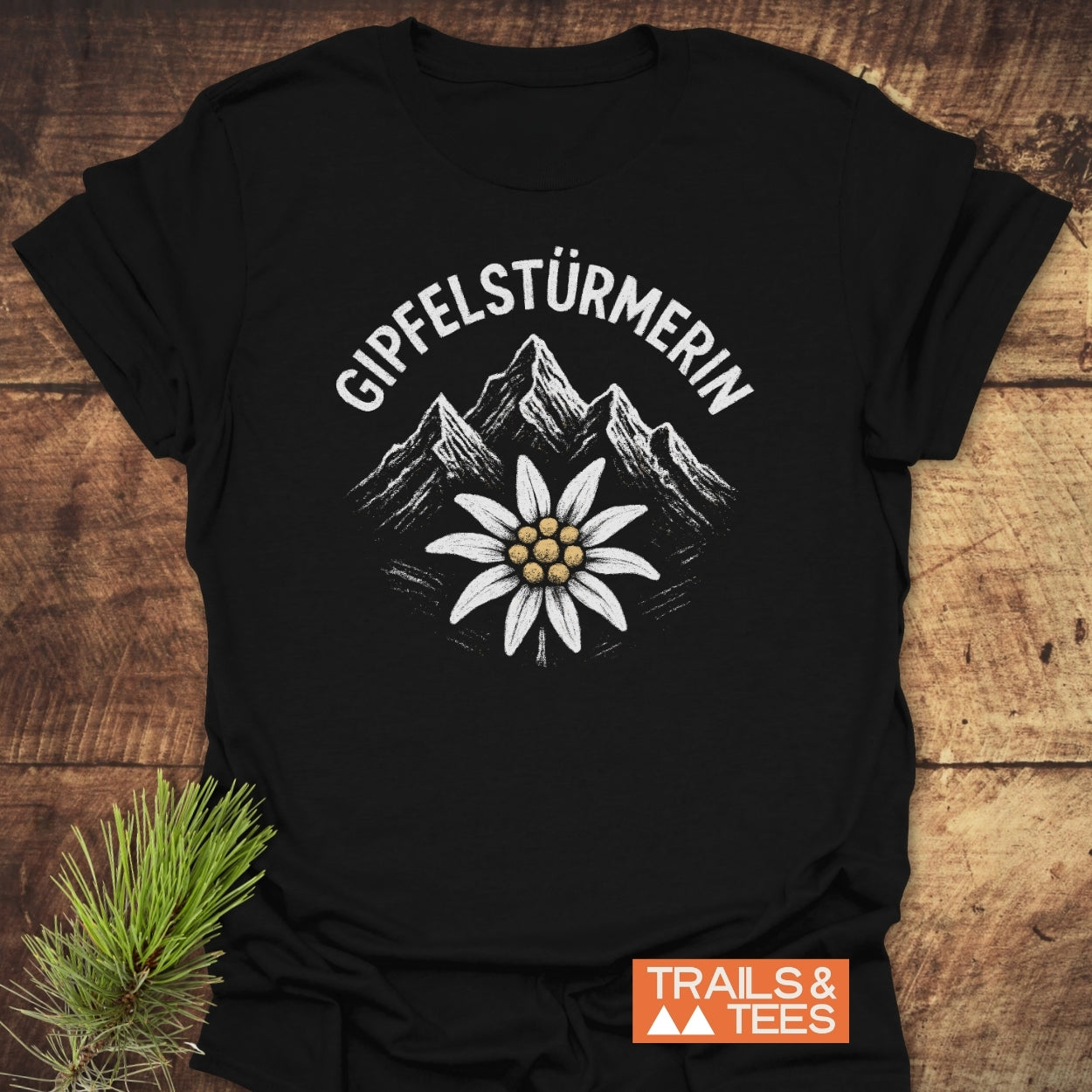 Gipfelstürmerin T-Shirt