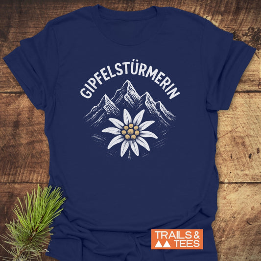 Gipfelstürmerin T-Shirt