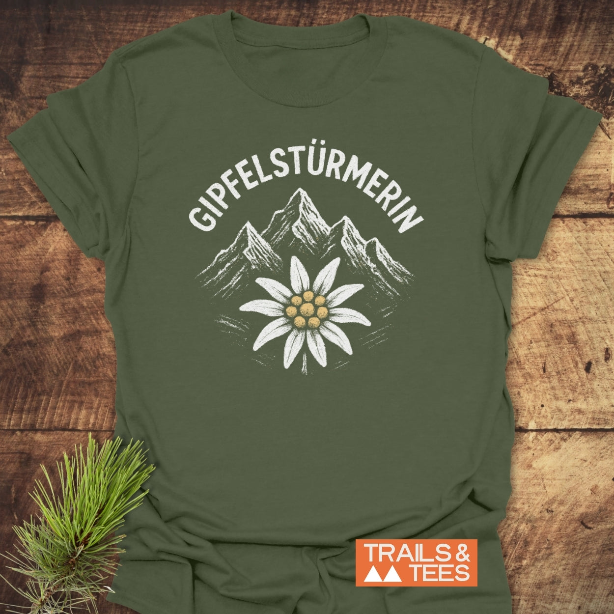 Gipfelstürmerin T-Shirt
